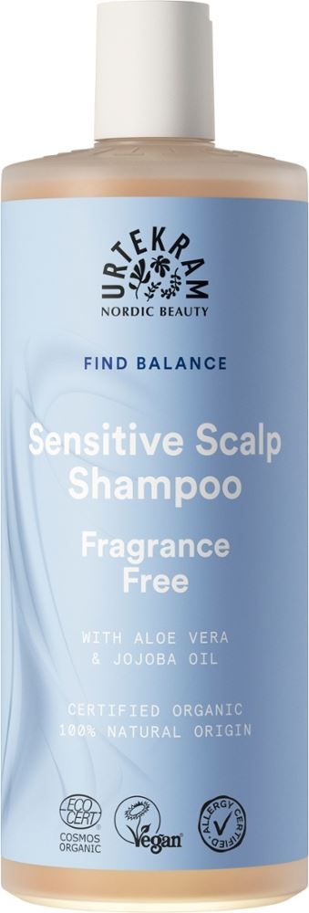 Urtekram - Sensitive Scalp Shampoo Fragrance Free 6 Stück zu 500 ml