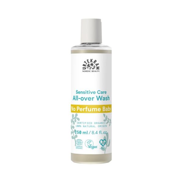 Sensitive Care All-over Wash No Perfume Baby Urtekram