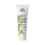 Fluoride Free Sensitive Toothpaste Strong Mint Urtekram