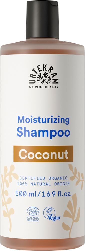 Urtekram - Shampoo Coconut 6 Stück zu 500 ml