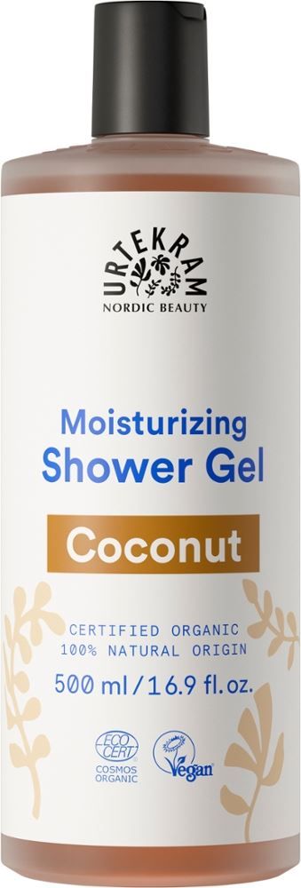 Urtekram - Shower Gel Coconut 6 Stück zu 500 ml