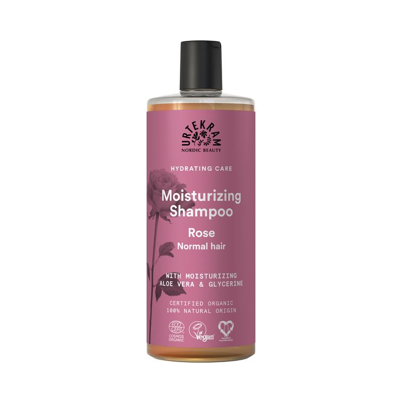 Urtekram - Shampoo Rose 6 Stück zu 500 ml