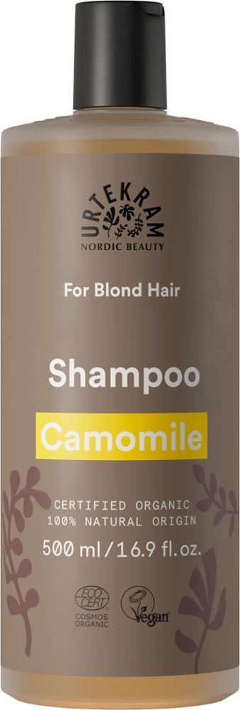 Urtekram - Shampoo Camomile 6 Stück zu 500 ml