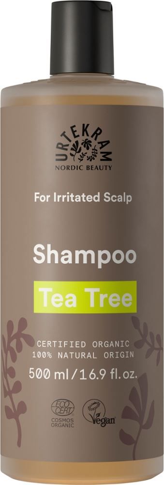 Urtekram - Shampoo Tea Tree 6 Stück zu 500 ml