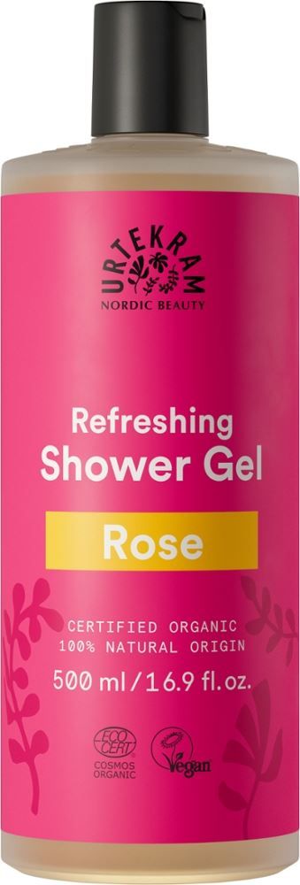 Shower Gel Rose Urtekram