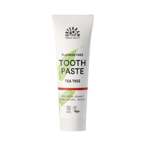 Fluoride Free Toothpaste Tea Tree Urtekram