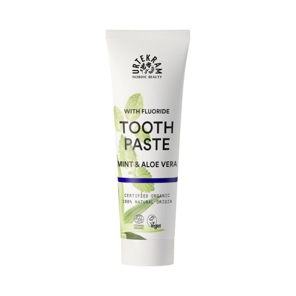 With Fluoride Toothpaste Mint Urtekram