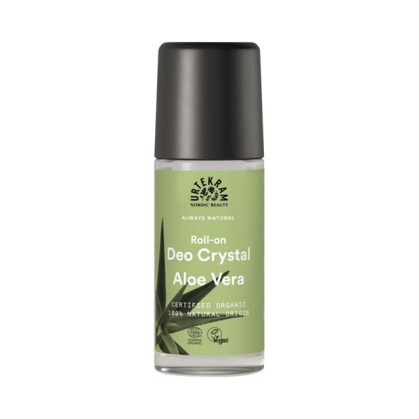 Roll On Deo Crystal Aloe Vera Urtekram