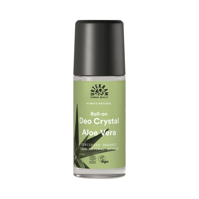Roll On Deo Crystal Aloe Vera Urtekram