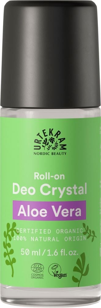 Roll On Deo Crystal Aloe Vera Urtekram