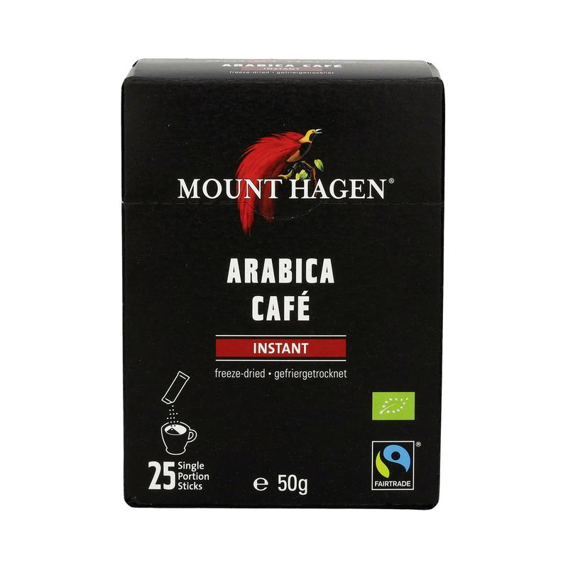 Arabica Cafe Instant Mount Hagen
