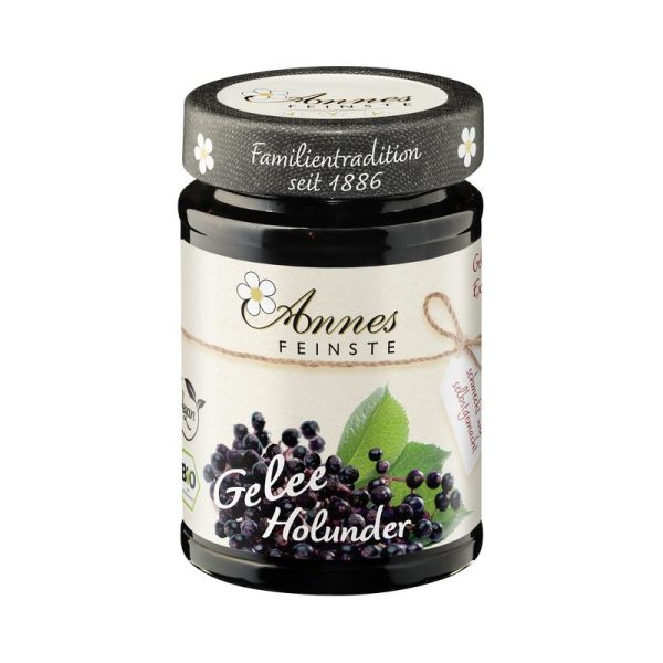 Gelee Holunder Annes Feinste