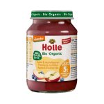 Holle Apfel & Heidelbeeren 6 Stück zu 190 g