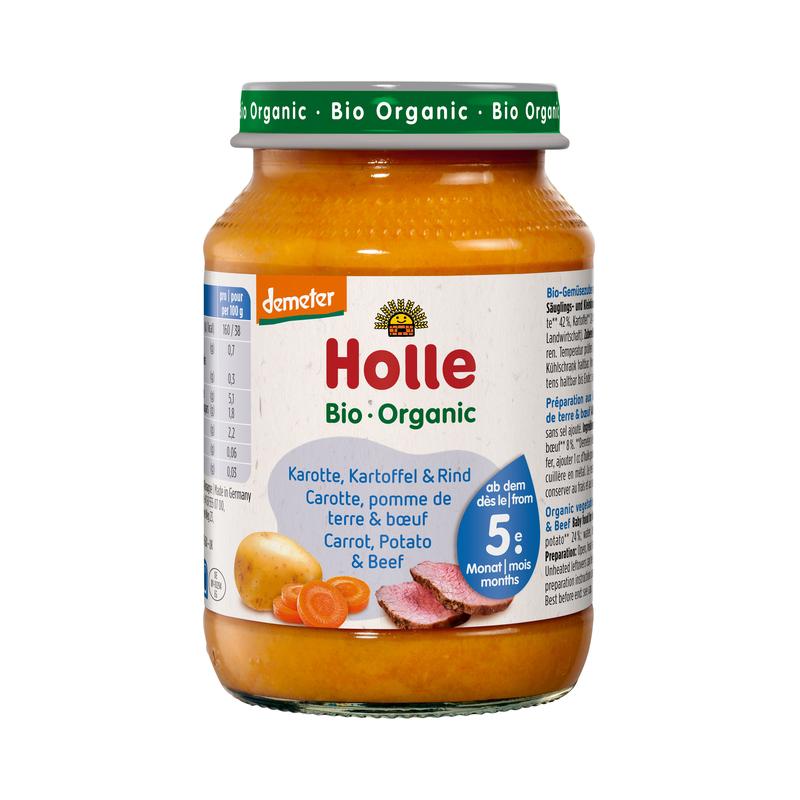 Karotte, Kartoffel & Rind Holle