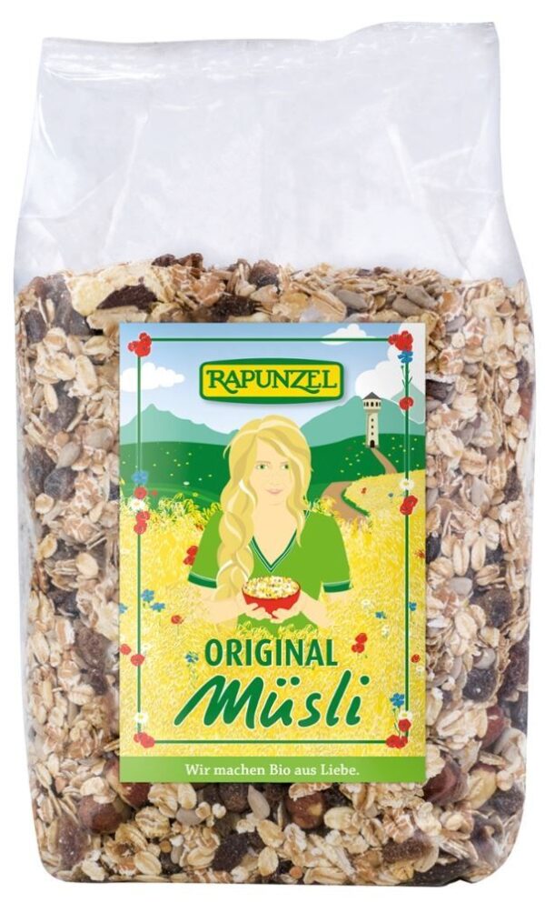 Original Müsli Rapunzel