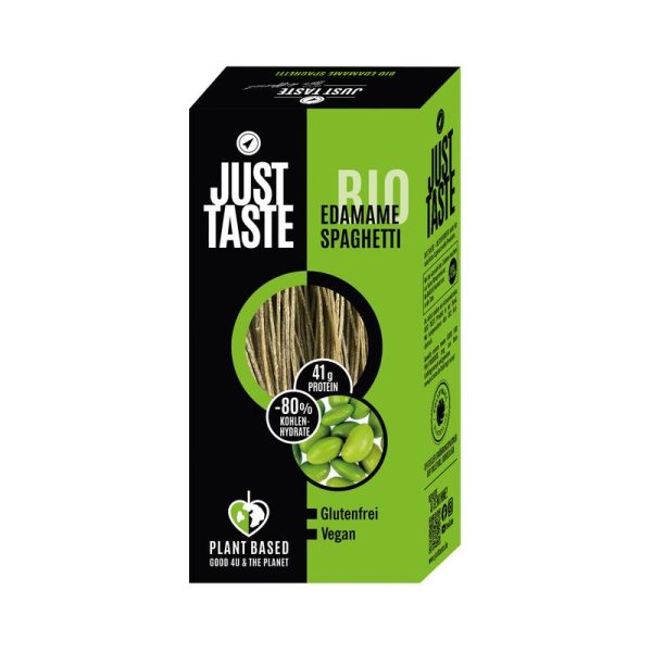 Edamame Spaghetti Just Taste