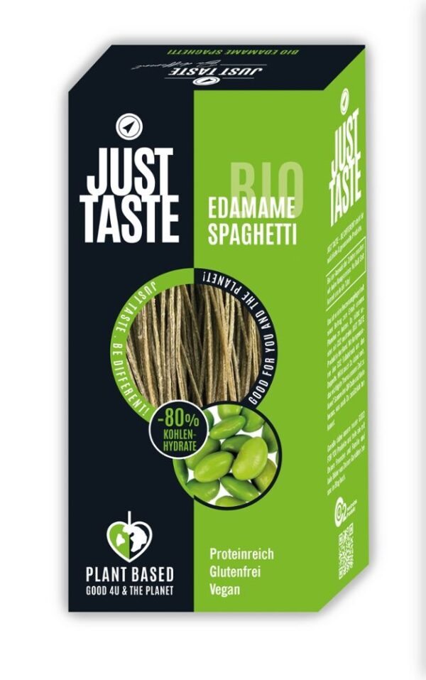 Edamame Spaghetti Just Taste