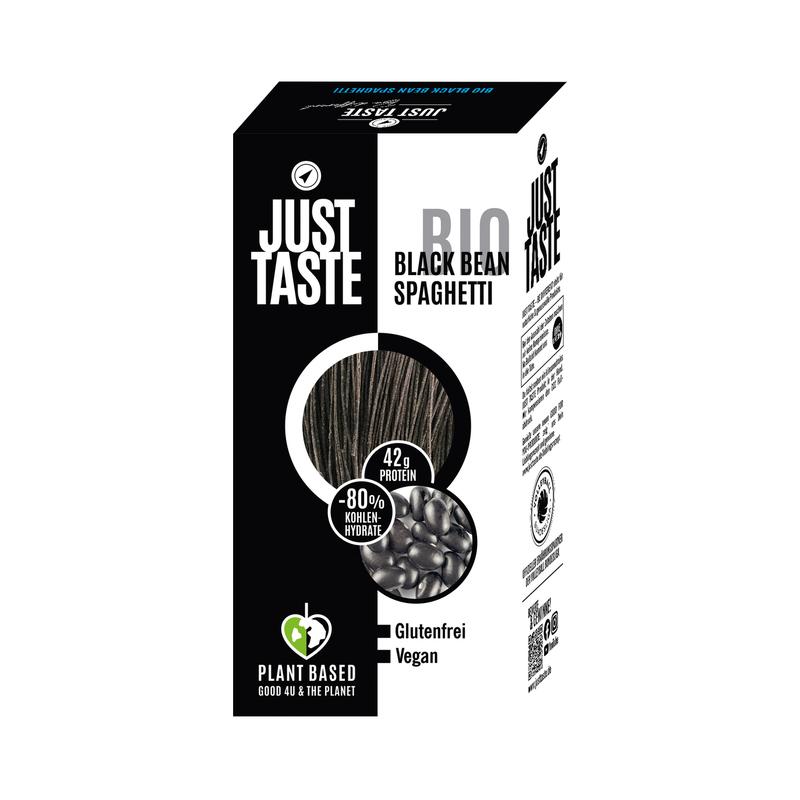 Black Bean Spaghetti Just Taste