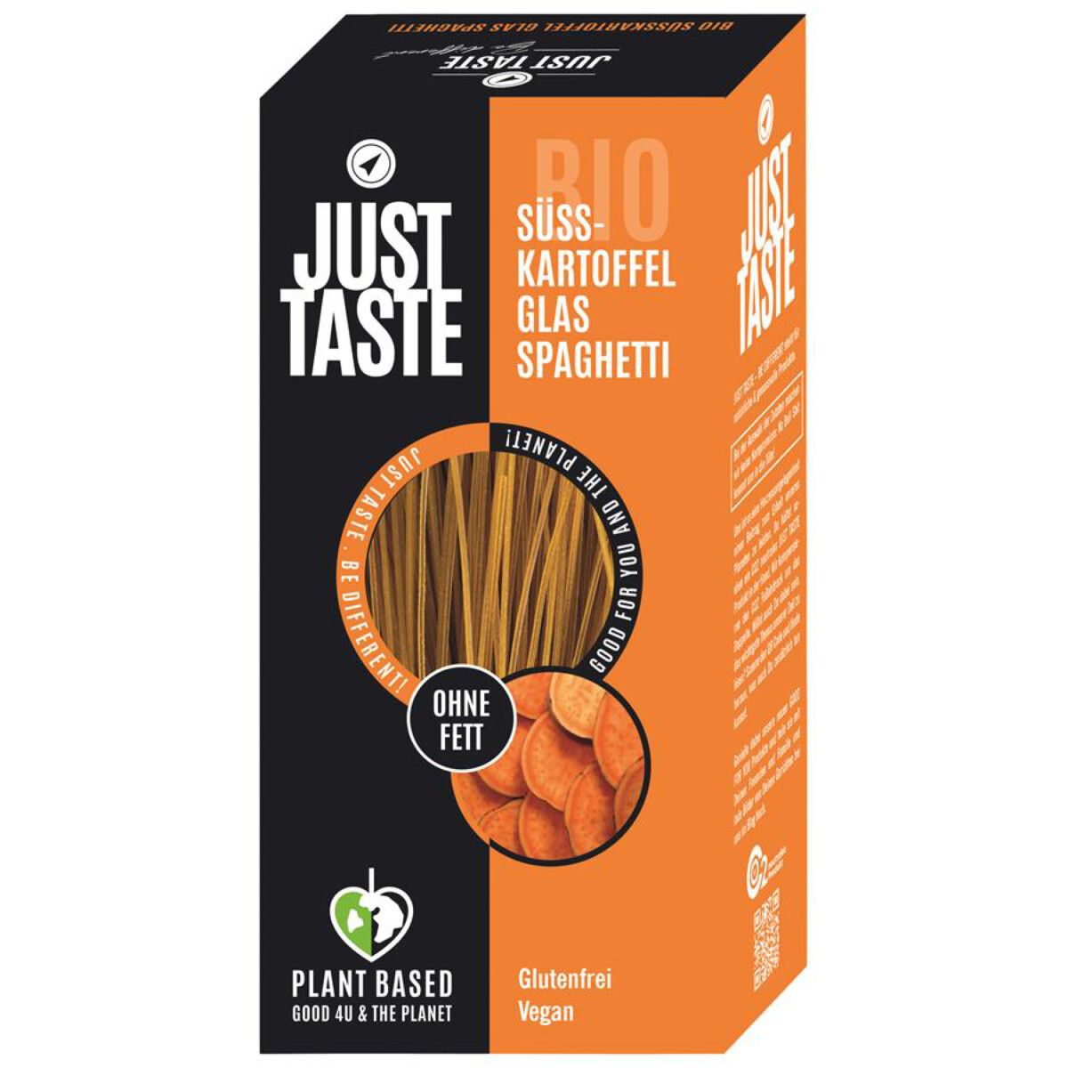 Just Taste - Süsskartoffel Glas Spaghetti