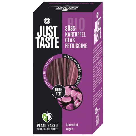 Just Taste - Süsskartoffel Glas Fettucchine