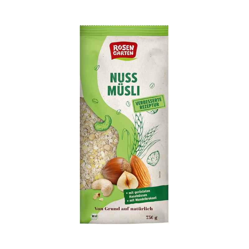 Nuss Müsli Rosengarten