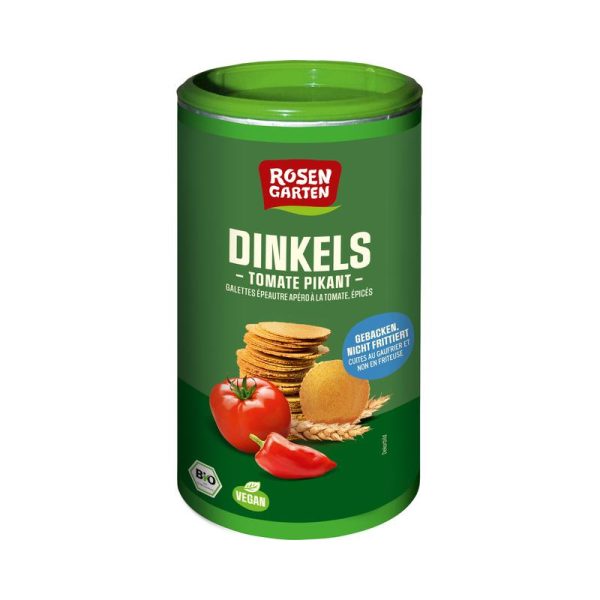 Dinkels Tomate Pikant Rosengarten