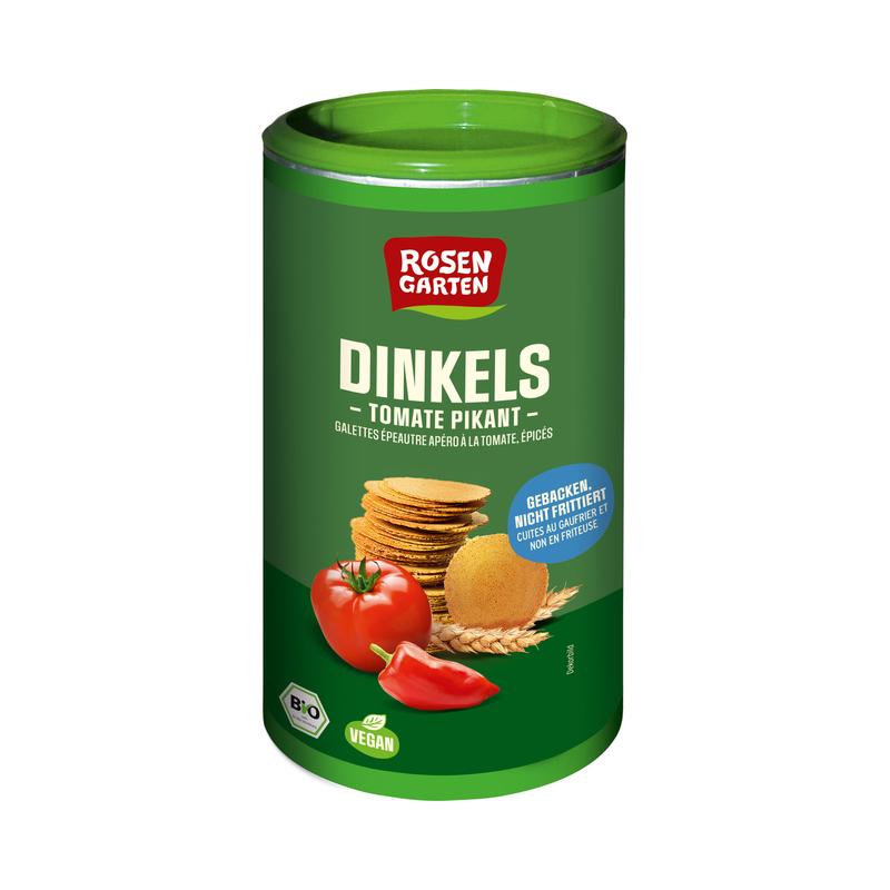 Dinkels Tomate Pikant Rosengarten