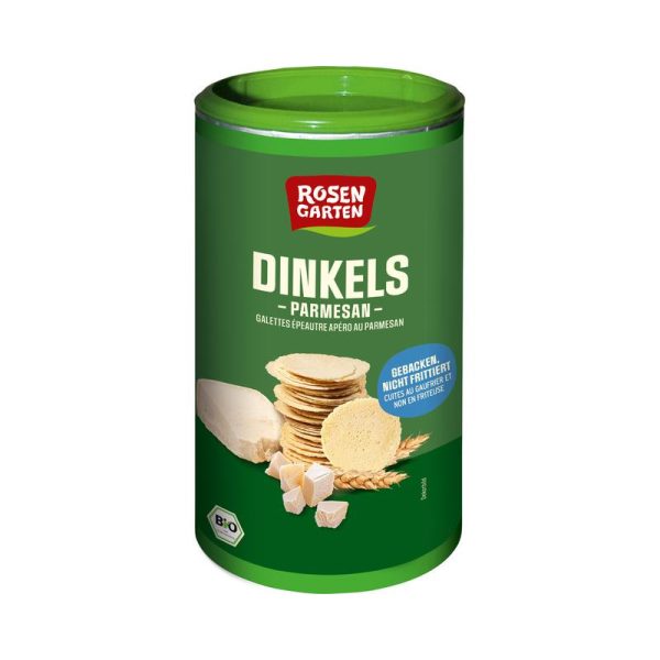 Dinkels Parmesan Rosengarten