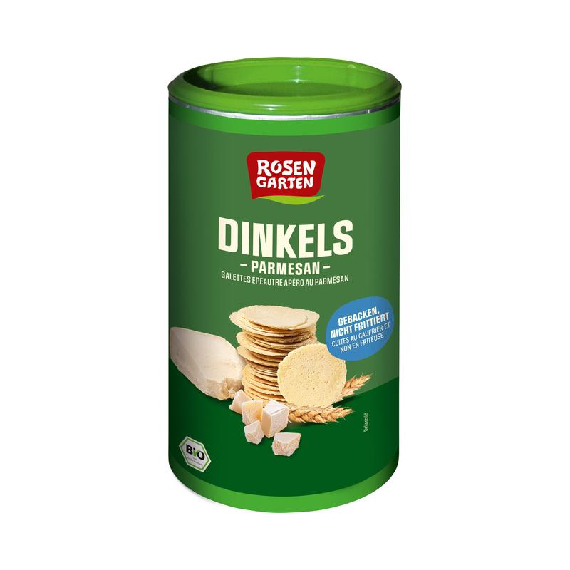 Dinkels Parmesan Rosengarten