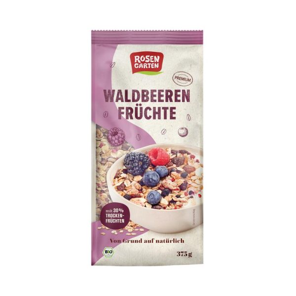 Waldbeeren Früchte Rosengarten