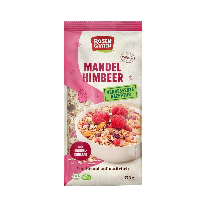 Mandel Himbeer Rosengarten