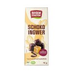 Schoko Ingwer Rosengarten