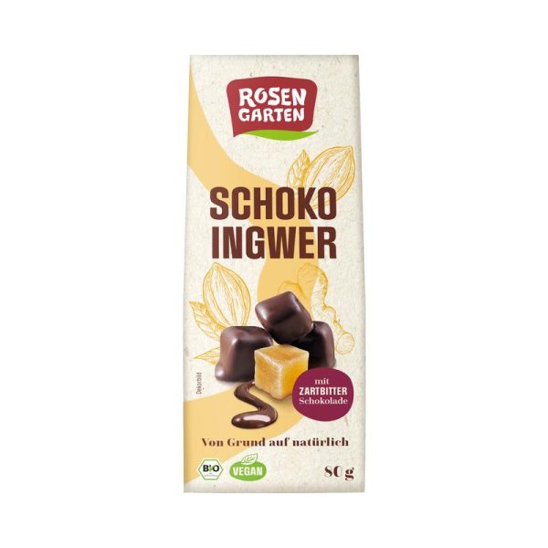 Schoko Ingwer Rosengarten