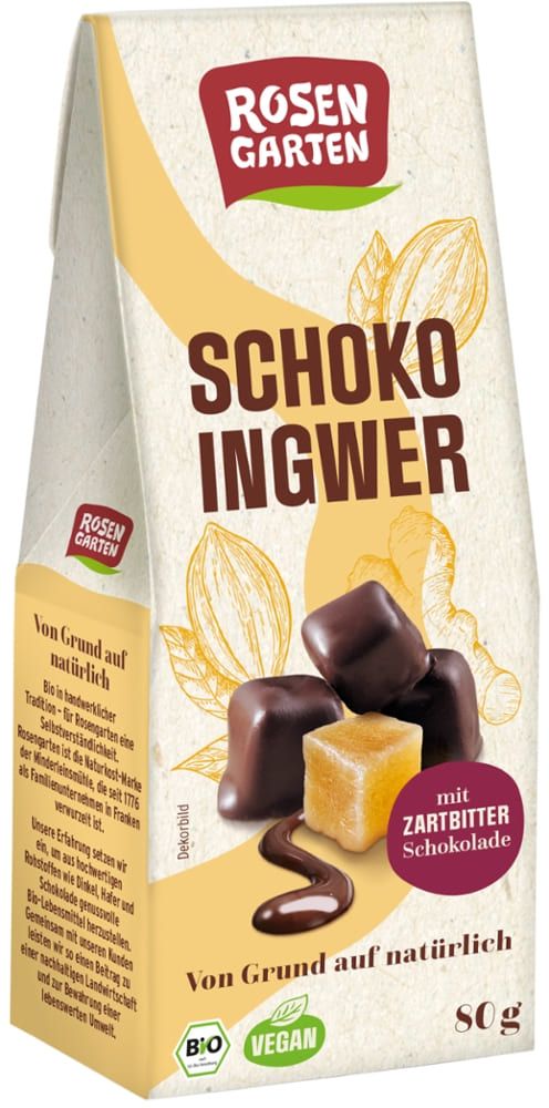 Rosengarten - Schoko Ingwer