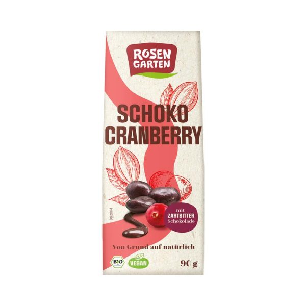 Schoko Cranberry Rosengarten