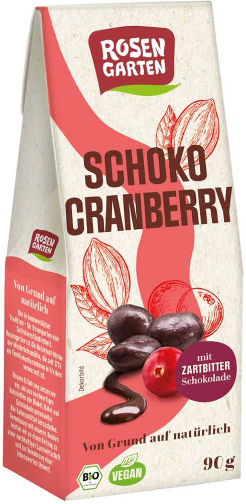 Rosengarten - Schoko Cranberry