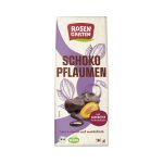 Schoko Pflaumen Rosengarten