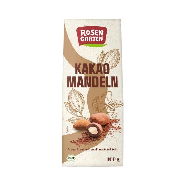 Kakao Mandeln Rosengarten