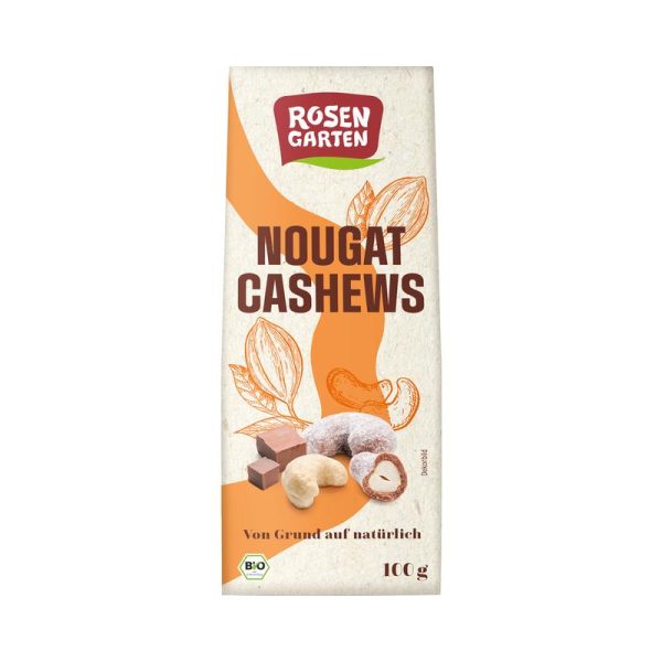 Nougat Cashews Rosengarten