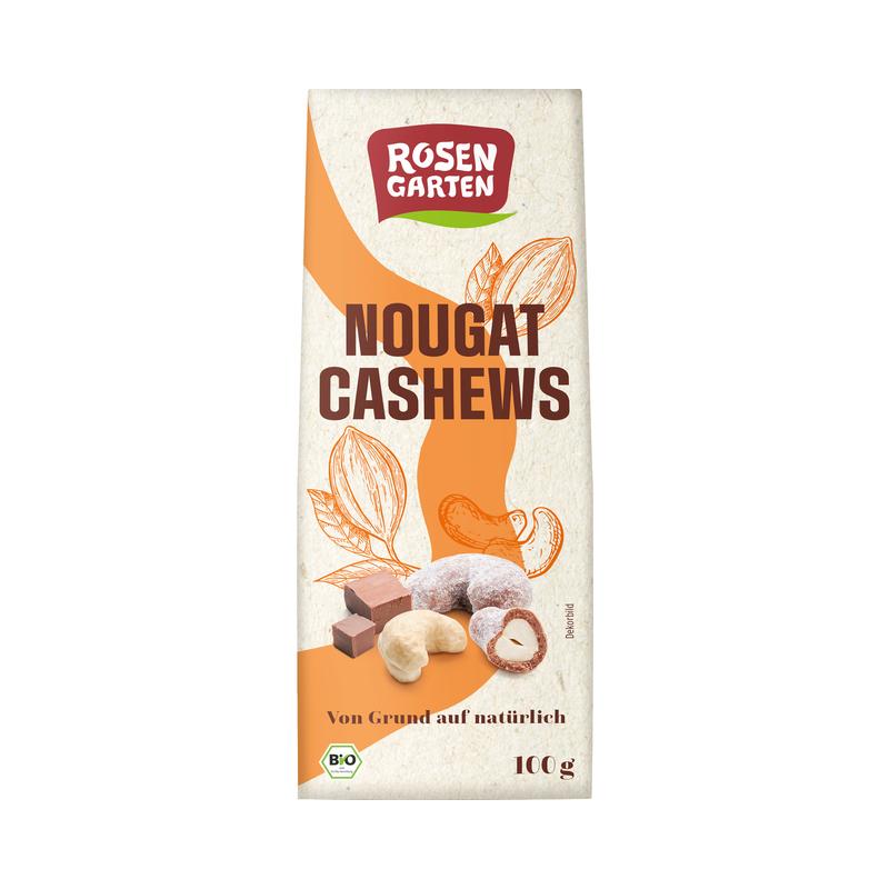 Nougat Cashews Rosengarten
