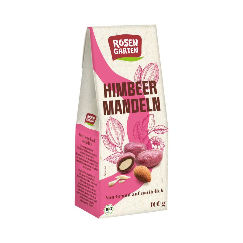 Himbeer Mandeln Rosengarten