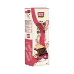 Dinkel Schoko Küsst Waffel Zartbitter Rosengarten