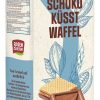 Dinkel Schoko Küsst Waffel Vollmilch Rosengarten