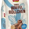 Dinkel Waffel Röllchen Vollmilch Rosengarten
