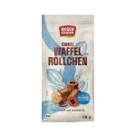 Dinkel Waffel Röllchen Vollmilch Rosengarten