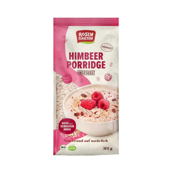 Himbeer Porridge Ungesüsst Rosengarten