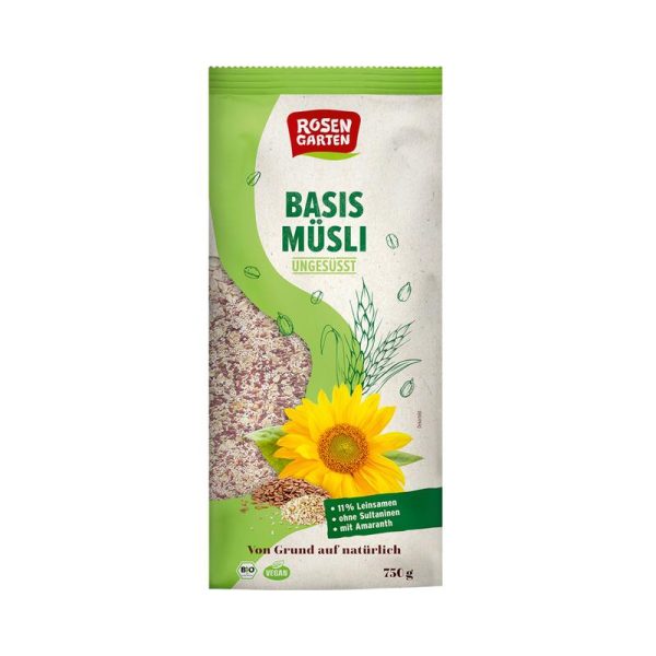 Basis Müsli Ungesüsst Rosengarten