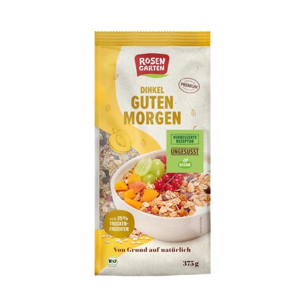 Dinkel Guten Morgen Rosengarten