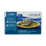 Sardinen mit Haut und Gräten Fontaine