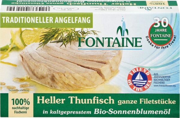 Heller Thunfisch Fontaine